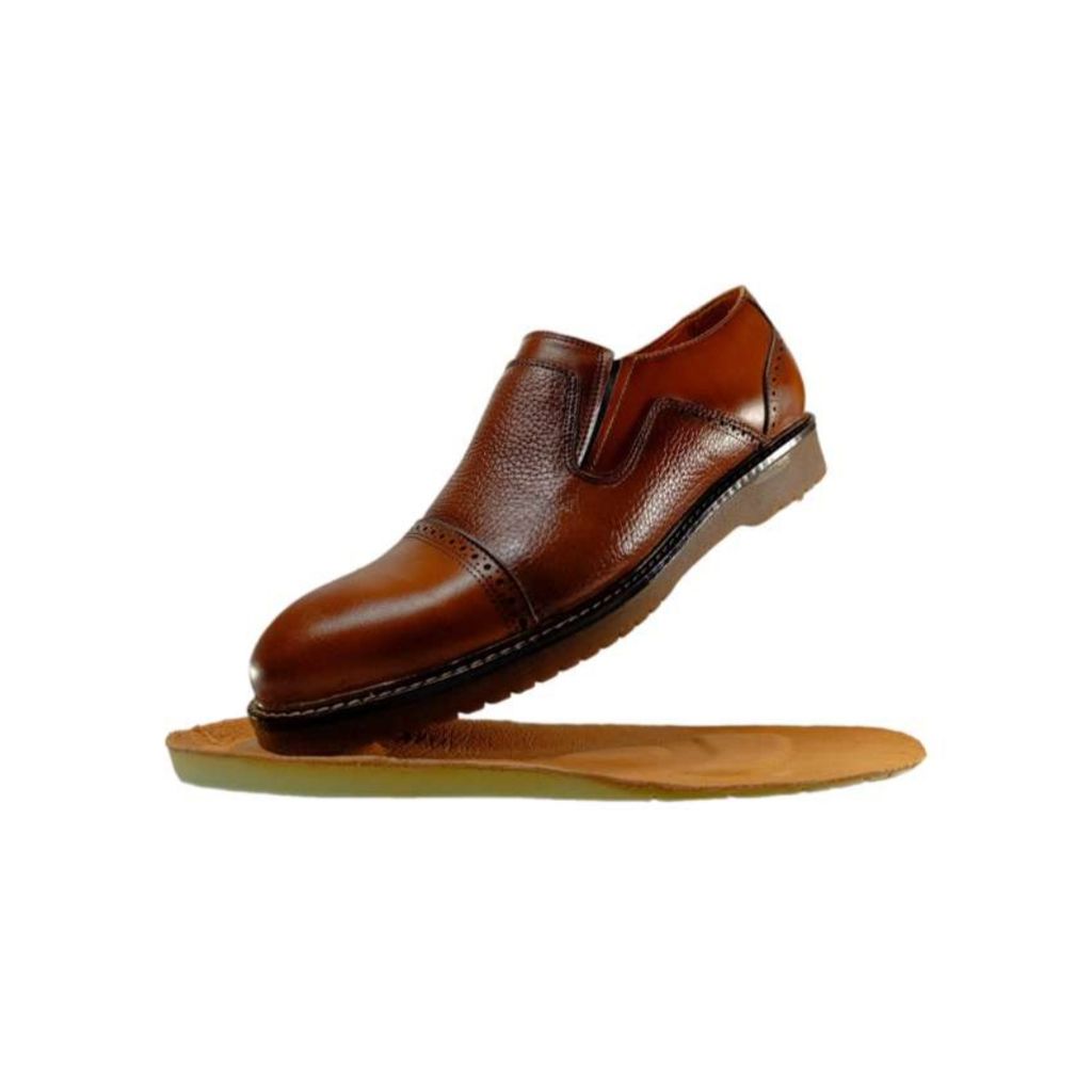 خرید اینترنتی قیمت کفش رسمی/روزمره مردانه چرم طبیعی si51