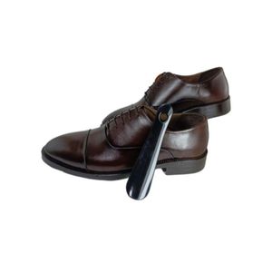 خرید اینترنتی قیمت کفش رسمی مردانه چرم طبیعی SI12