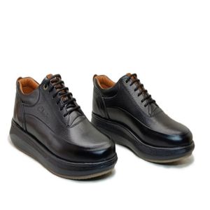 خرید اینترنتی قیمت کفش مردانه طبی/روزمره کلارک بندی چرم طبیعی si102