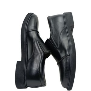 خرید اینترنتی قیمت کفش رسمی/روزمره مردانه بدون بند چرم طبیعی برت لیزری