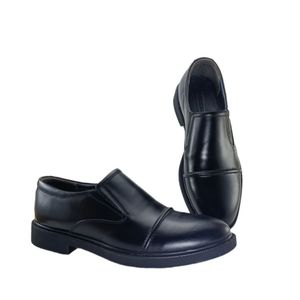کفش رسمی  مردانه چرم طبیعی مشکی کد 31