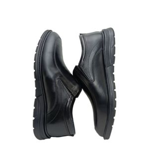 خرید اینترنتی قیمت کفش روزمره و اداری مردانه چرم طبیعی مدل فندی