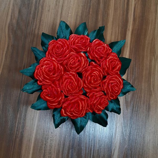 باکس گل مدل رز قرمز