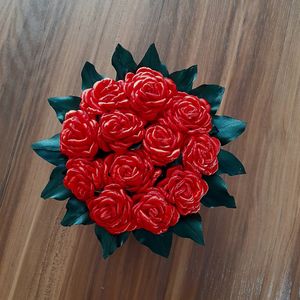باکس گل مدل رز قرمز