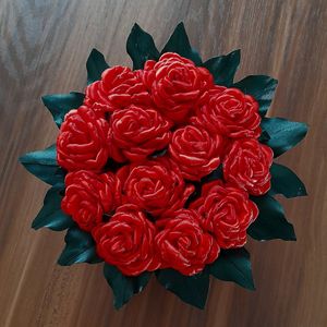 فروش اینترنتی باکس گل مدل بابونه سفید