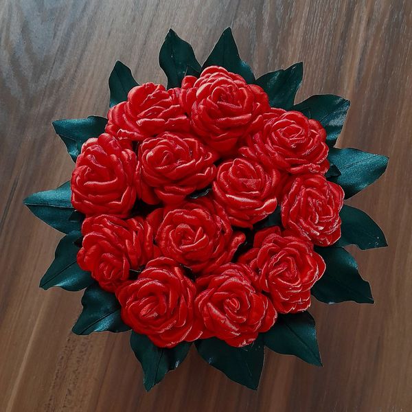 باکس گل مدل رز قرمز