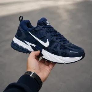 خرید اینترنتی قیمت کفش ورزشی نایک وی تو کی ران NIKE V2K RUNسرمه ای
