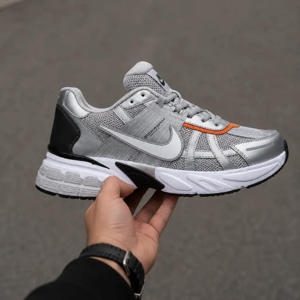 خرید اینترنتی قیمت کفش ورزشی نایک وی تو کی ران NIKE V2K RUNطوسی