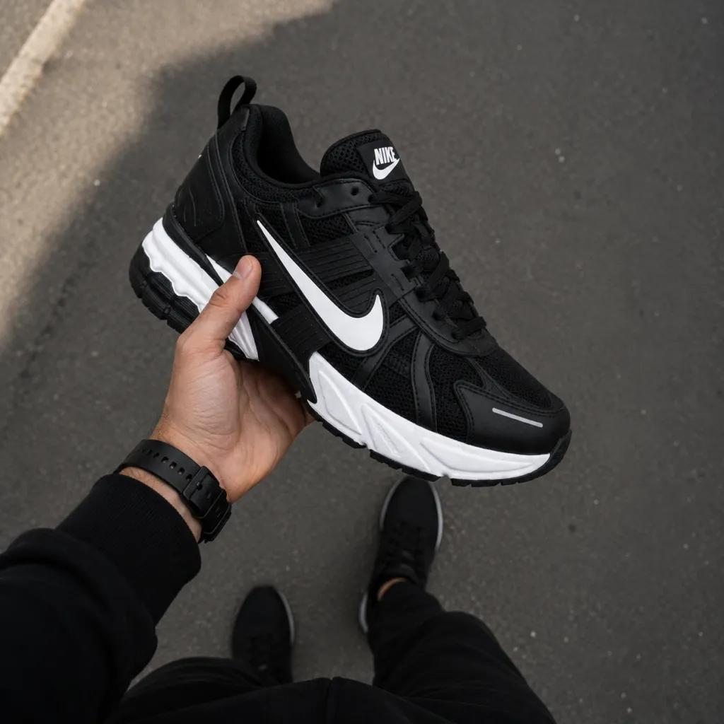 خرید اینترنتی قیمت کفش ورزشی نایک وی تو کی ران NIKE V2K RUNمشکی