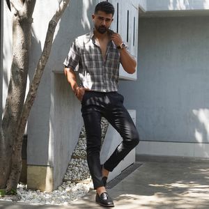 شلوار مردانه مشکی مدل MOBIN
