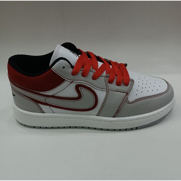 کتانی مردانه جردن رد فانتوم سفید قرمز