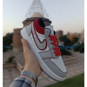 کتانی مردانه جردن رد فانتوم سفید قرمز