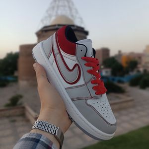 کتانی مردانه جردن رد فانتوم سفید قرمز