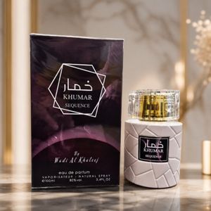 ادکلن خمار سیکوینس وادی الخلیج مشابه آمواژ سیکوینس 100 میل