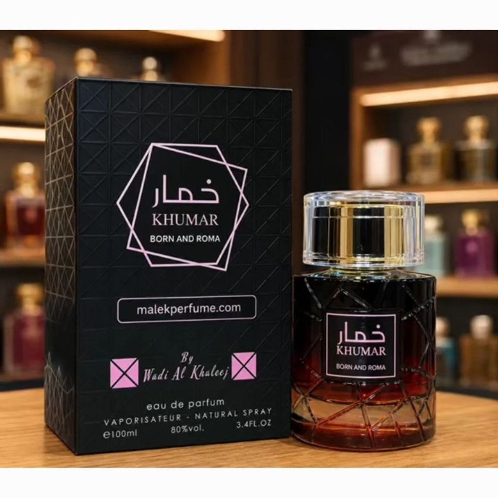 خرید آنلاین ادکلن خمار بورن اند روما وادی الخلیج 100 میل مشابه اورجینال والنتینو بور