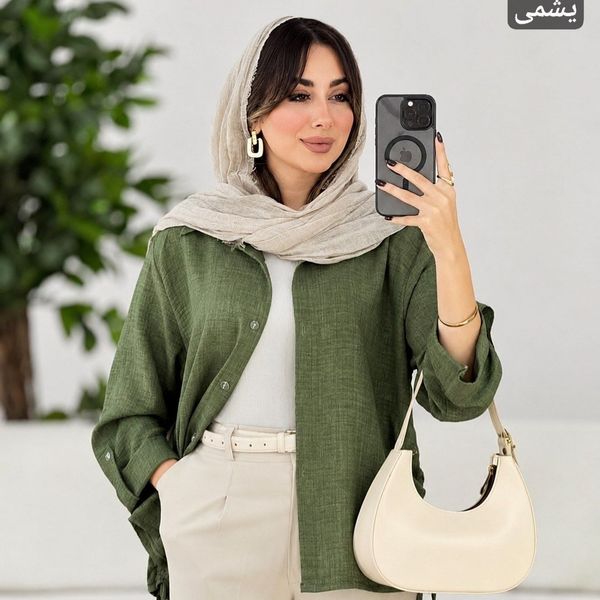 مانتو کمر گت بهترم شایسته