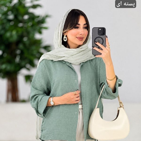 مانتو کمر گت بهترم شایسته