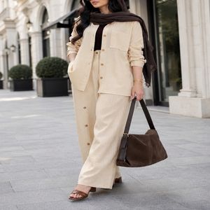 خرید اینترنتی قیمت مانتو شلوار فری سایز ست زنانه ثمین استخوانی