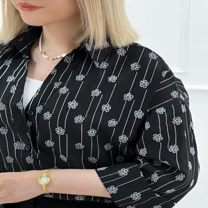 خرید اینترنتی قیمت شومیز یقه هفت زنانه گلاره