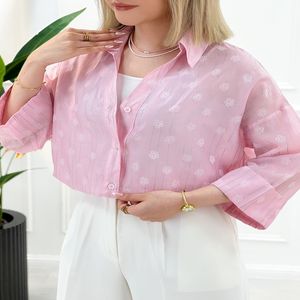 خرید اینترنتی قیمت شومیز یقه هفت زنانه گلاره