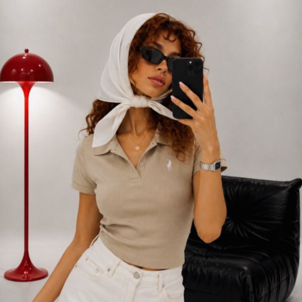 پلو شرت پلو زنانه