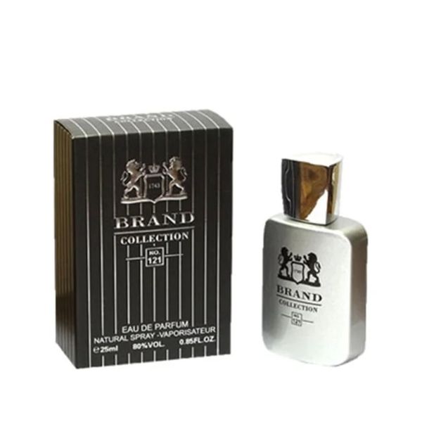عطر جیبی مردانه نیچ برند کالکشن مدل 121 Marly Pegasus حجم 25 میلی لیتر