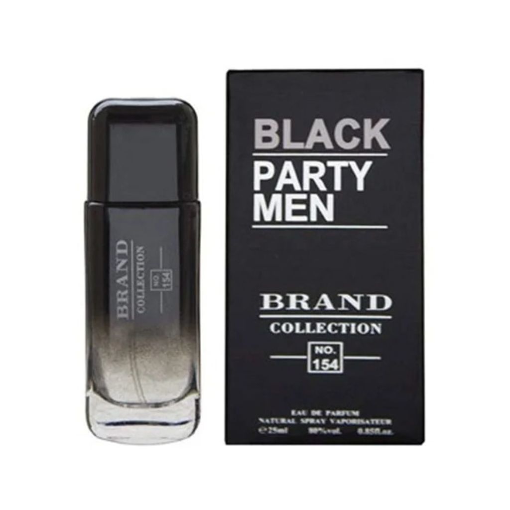 خرید آنلاین عطر جیبی مردانه نیچ برند کالکشن مدل 154 212 Carolina Herrera VIP Black حجم