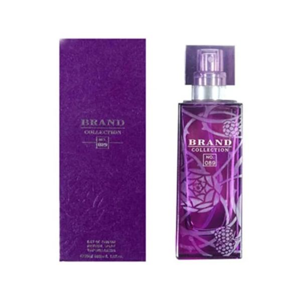 عطر جیبی زنانه نیچ برند کالکشن مدل 089 Lalique Amethyst حجم 25 میلی لیتر