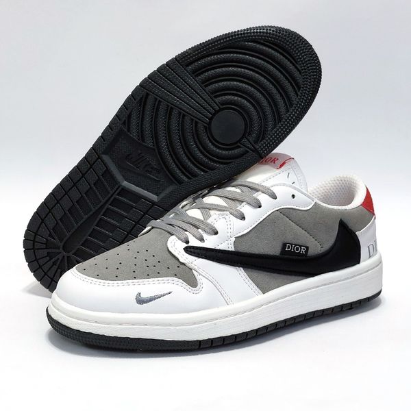 کتانی ترند جردن تراویس کاستوم طرح دیور Jordan Travis Dior