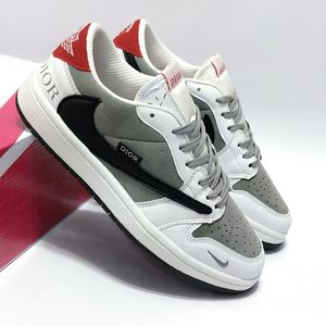فروش اینترنتی کتانی ترند جردن تراویس کاستوم طرح دیور Jordan Travis Dior