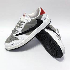 خرید آنلاین کتانی ترند جردن تراویس کاستوم طرح دیور Jordan Travis Dior