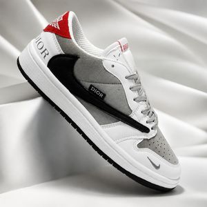 کتانی ترند جردن تراویس کاستوم طرح دیور Jordan Travis Dior