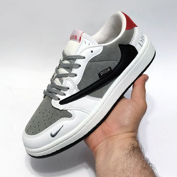 کتانی ترند جردن تراویس کاستوم طرح دیور Jordan Travis Dior