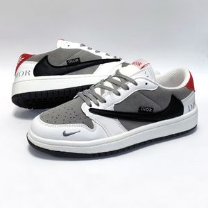 خرید اینترنتی کتانی ترند جردن تراویس کاستوم طرح دیور Jordan Travis Dior
