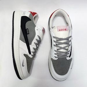 خرید انلاین کتانی ترند جردن تراویس کاستوم طرح دیور Jordan Travis Dior
