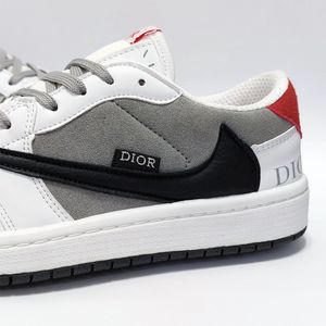 مشخصات کتانی ترند جردن تراویس کاستوم طرح دیور Jordan Travis Dior