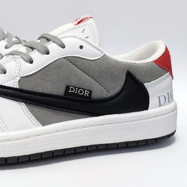 کتانی ترند جردن تراویس کاستوم طرح دیور Jordan Travis Dior