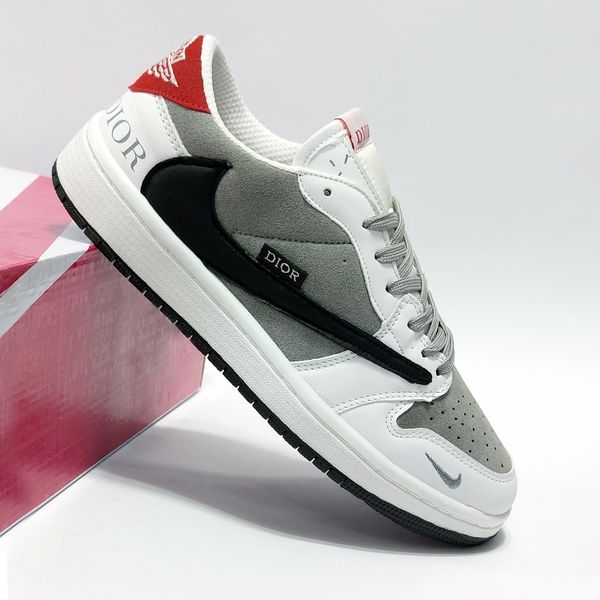 کتانی ترند جردن تراویس کاستوم طرح دیور Jordan Travis Dior