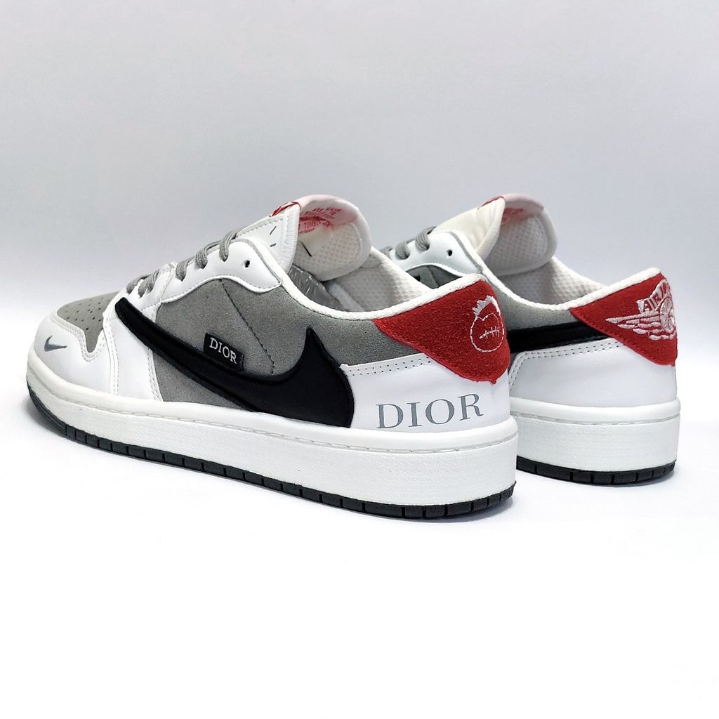 خرید آنلاین کتانی ترند جردن تراویس کاستوم طرح دیور Jordan Travis Dior