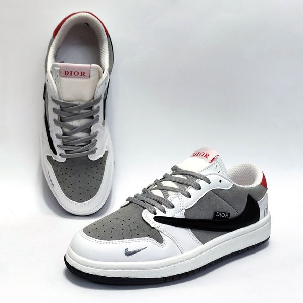 کتانی ترند جردن تراویس کاستوم طرح دیور Jordan Travis Dior