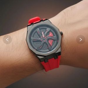 فروش اینترنتی ساعت اسپرت رینگ چرخشی بند رابر رنگ ثابت و ضد آب