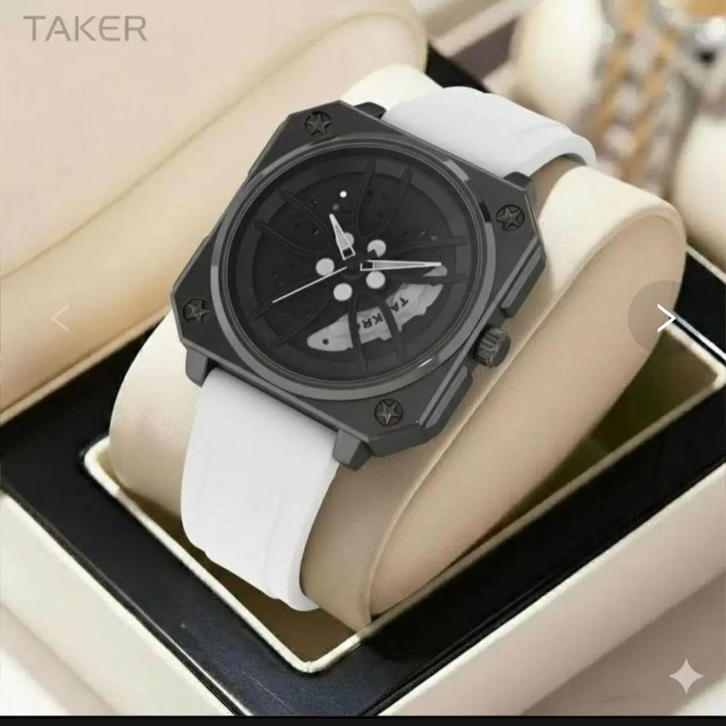 فروش اینترنتی ساعت مردانه برند TANKRE رینگی چرخشی
