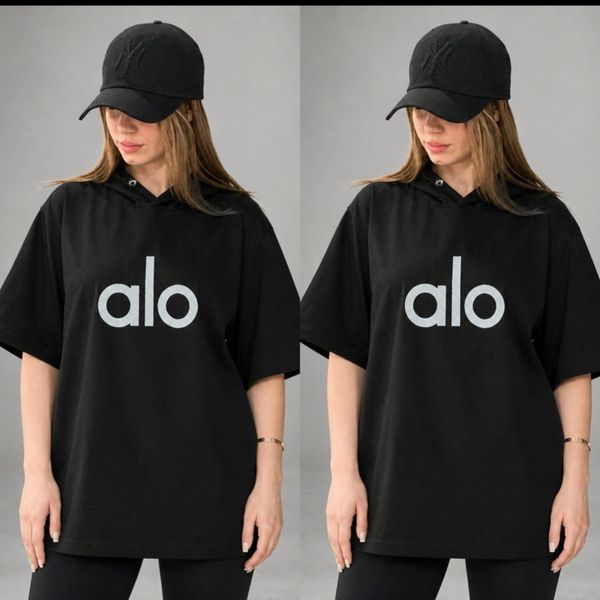 تیشرت باکسی alo