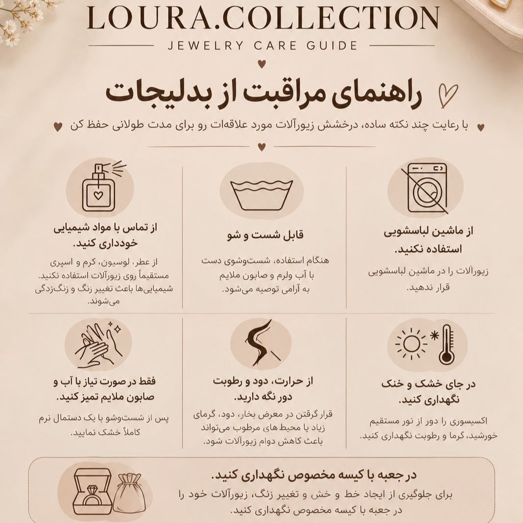 خرید اینترنتی انگشتر نعل رینگ پهن