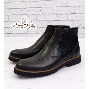 نیم بوت مردانه اسپرت چرم طبیعی برونو پلاس تک سایز