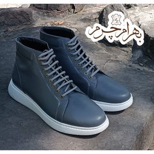 نیم بوت مردانه ونس شیک چرم طبیعی دست دوز ادوین طوسی