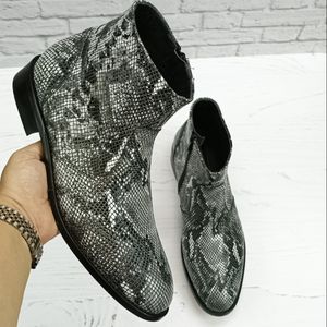 خرید انلاین نیم بوت رسمی چرم طبیعی پوست ماری پک 2جفتی زنانه مردانه عمده