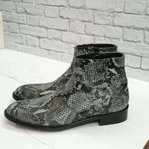 خرید انلاین نیم بوت رسمی چرم طبیعی پوست ماری پک 2جفتی زنانه مردانه عمده
