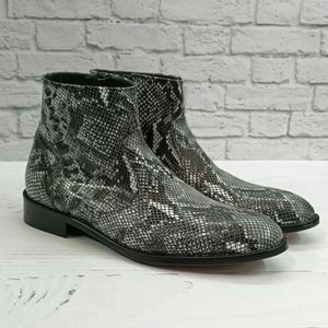 فروش اینترنتی نیم بوت رسمی چرم طبیعی پوست ماری پک 2جفتی زنانه مردانه عمده