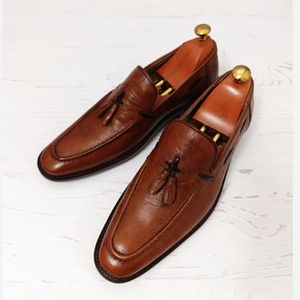 خرید آنلاین کفش مردانه زیره چرم طبیعی گاومیش مدل آلبرت تک سایز